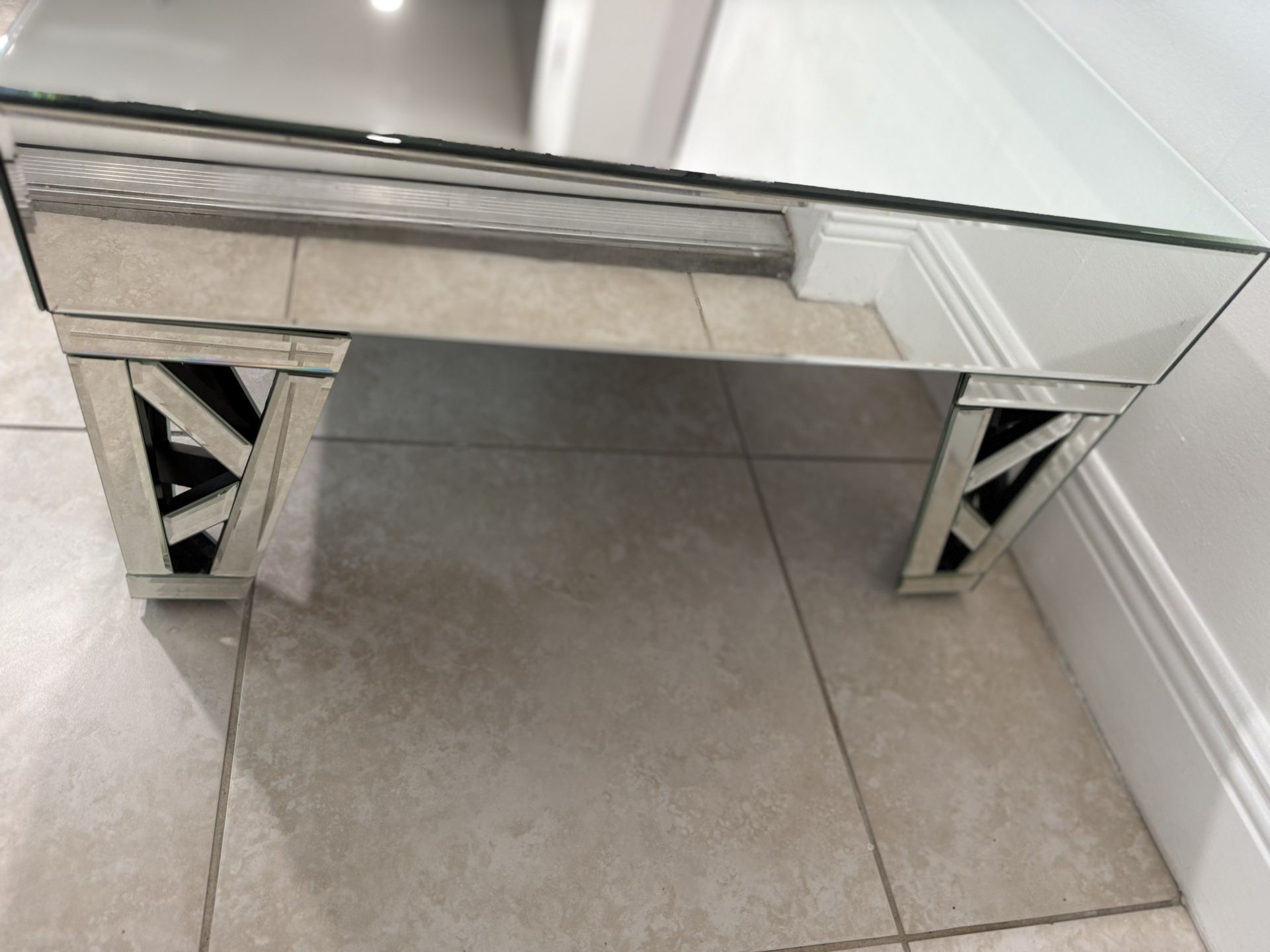Mirrored Coffee Table