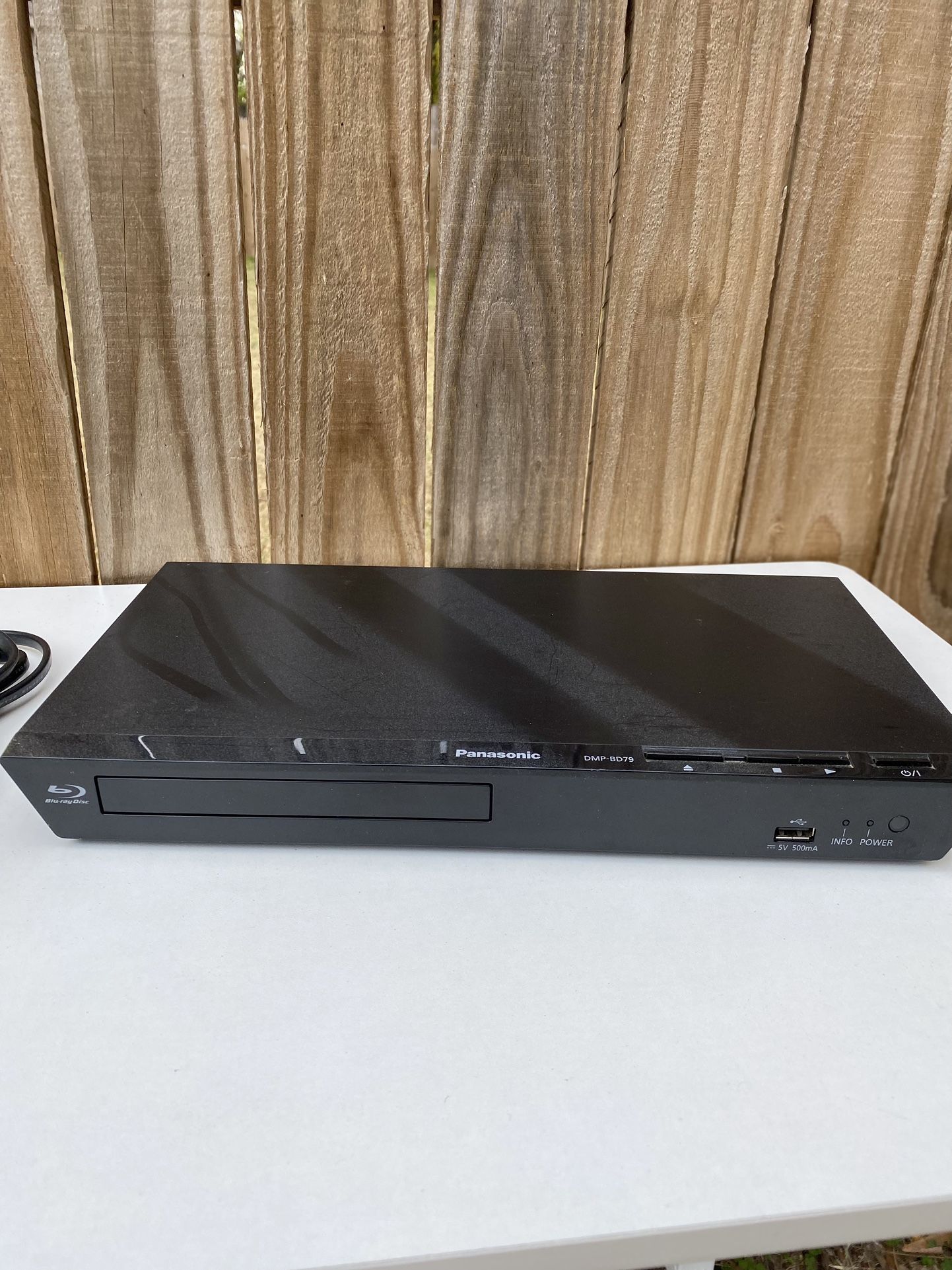 Panasonic BluRay Player for Sale in Keller, TX OfferUp
