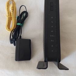 NETGEAR N600  Two-in-one Cable Modem + WiFi Router (C3700)