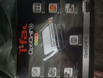 T-fal OptiGrill+ Electric Indoor Grill