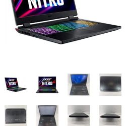 Acer Nitro 5 17.3" Full HD IPS 144Hz Gaming Laptop Intel Core i5-12500H (8GB RAM, 16GB RAM, 512GB SSD, 1TB SSD) NVIDIA GeForce RTX 3050, Backlit Keybo