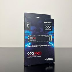 Samsung 990 pro 4tb nvme