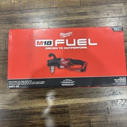 M18 FUEL GEN II 18V Lithium-Ion Brushless Cordless 1/2 in. Hole Hawg Right Angle Drill
