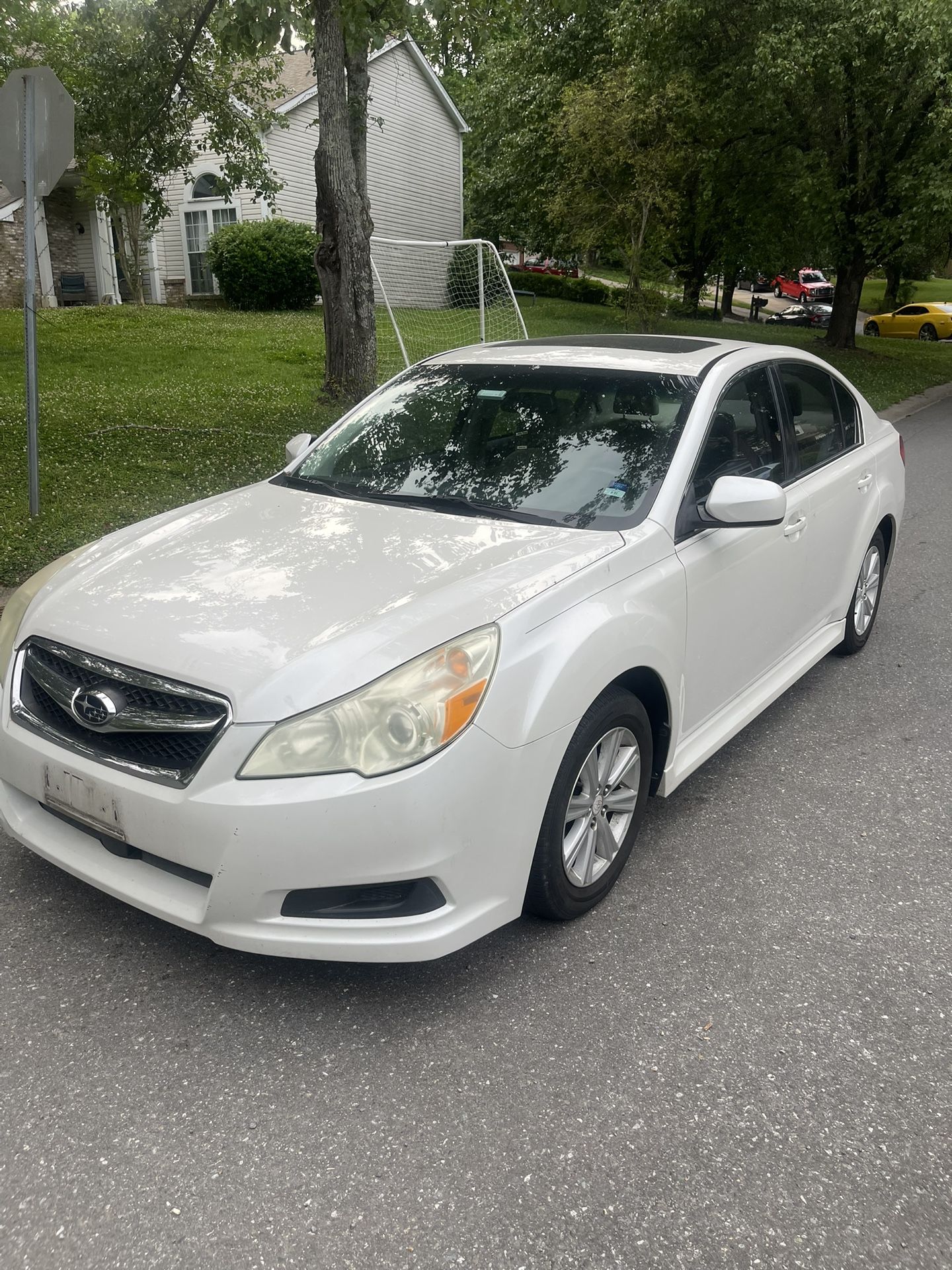 2011 Subaru Legacy