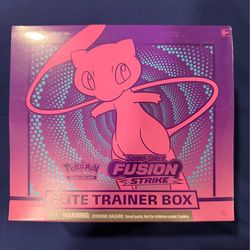 Pokémon Fusion Strike ETB