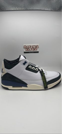 Jordan 3 Retro OG SP A Ma Maniére Diffused Blue Sz. 11.5