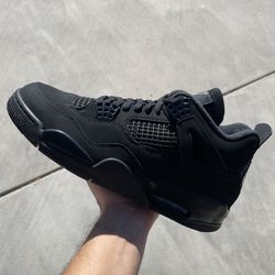 Jordan 4 Retro “Black Cat” ❗️PRICES VARY BY SIZE❗️(SEE DESCRIPTION)