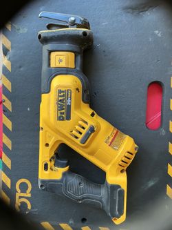 Compact dewalt 20v cordless sawzall $50
