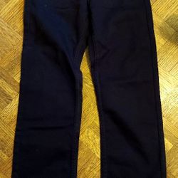 Boys Levi's 550 Relaxed Black Jeans