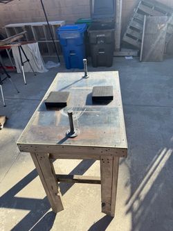 Arm Wrestling Table - The Beast