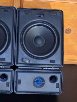 Polk Audio M3 series ii speaker pair fully functional