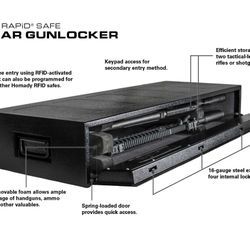 Hornady Rapid RFID Safe AR Gunlocker XL