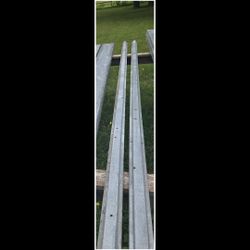 5 – 7/8", 10ft 20-Gauge Hat Channel