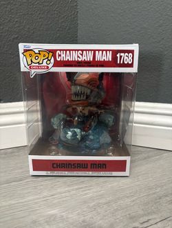 Funko POP! Anime: Chainsaw Man Deluxe Chainsaw Man Figure #1768