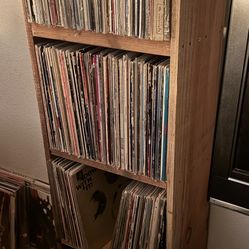 Record Shelf (wood) 