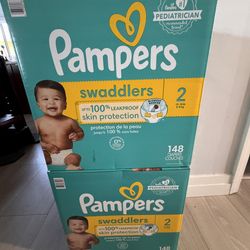 Pampers Swaddlers Size 2