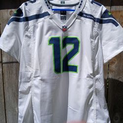 Seahawks Women's 12 Jersey XXL