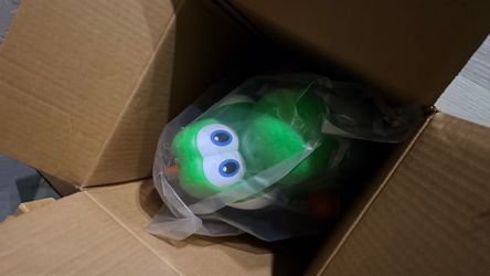 Yoshi pop corn bucket