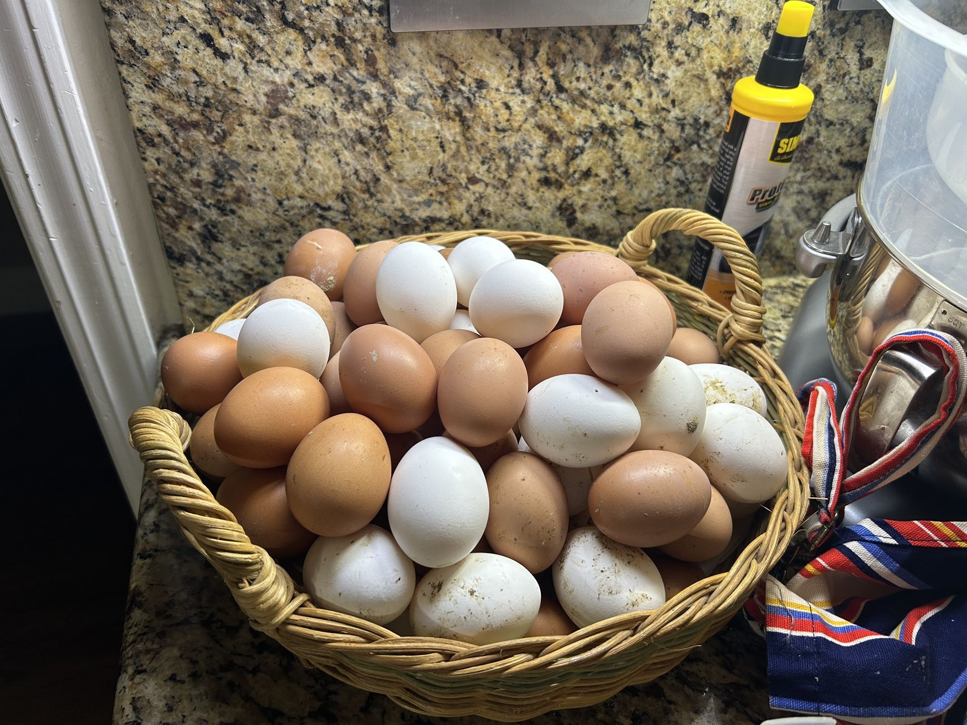 Homegrown Fresh Laid Organic Eggs