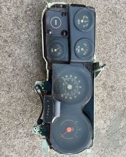 Chevy C10 Gauge cluster/ tachometer