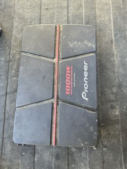 Pioneer amp