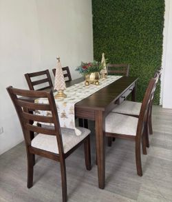 Juego De Comedor De 7 Piezas 