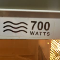 Walmart Whight Microwave