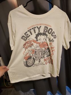 Betty Boop T - shirt