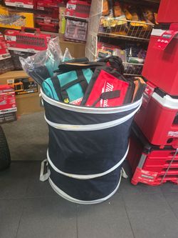 ANY TOOLBAG IN BIN $10 TO $20