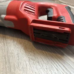 Milwaukee Cordless Reciprocating Saw Tool Only 