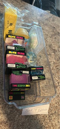 Box 4 squishy
