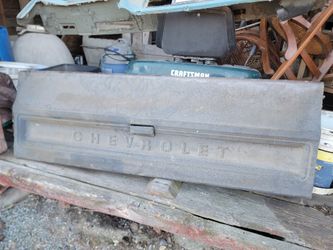 70s Chevy Tailgate