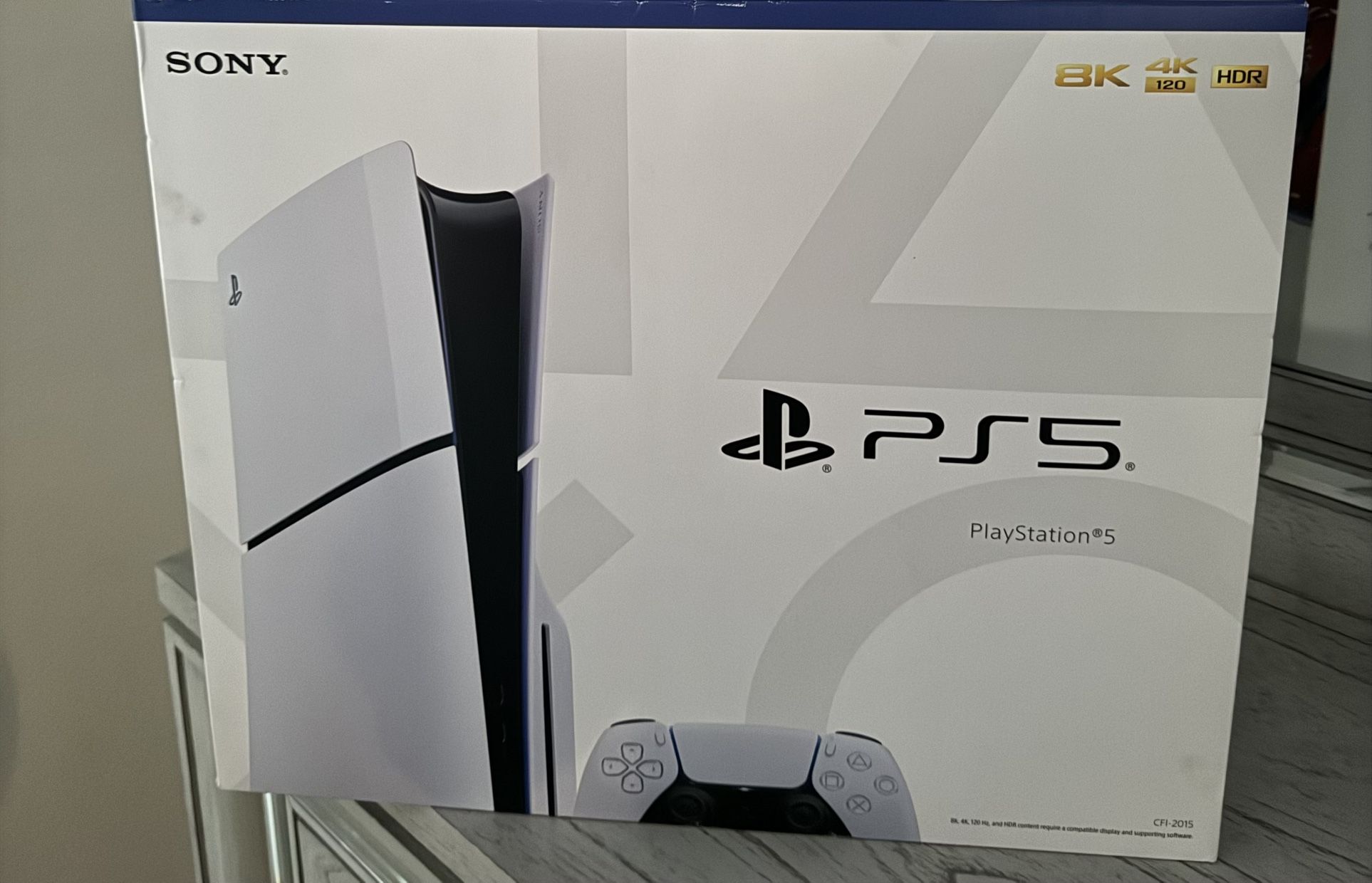 Ps5 Disc Slim 1 Tb