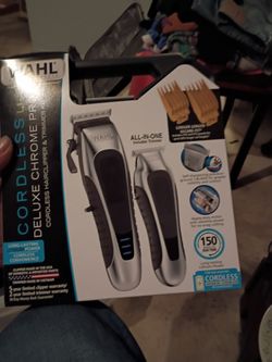 Wahl Dual hair clipper set
