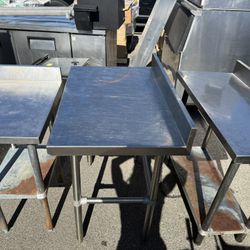 Commercial Kitchen Tables / Storage