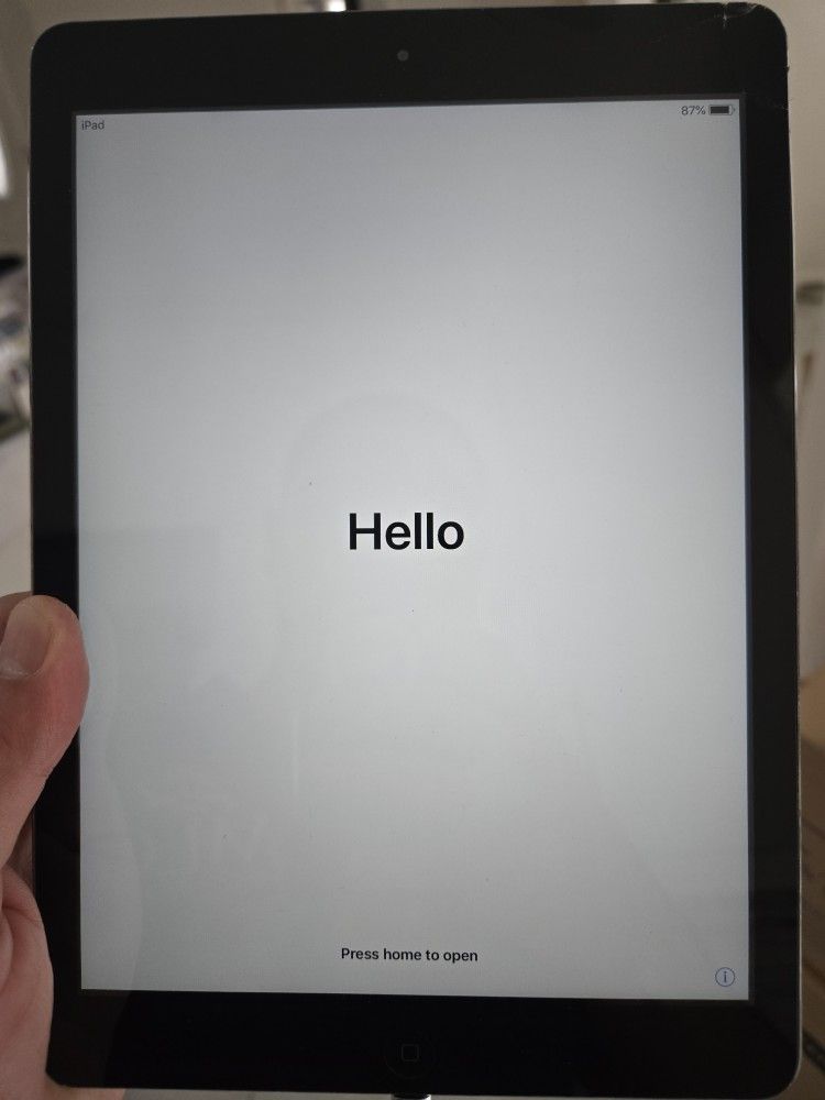 Ipad Air 1st Gen