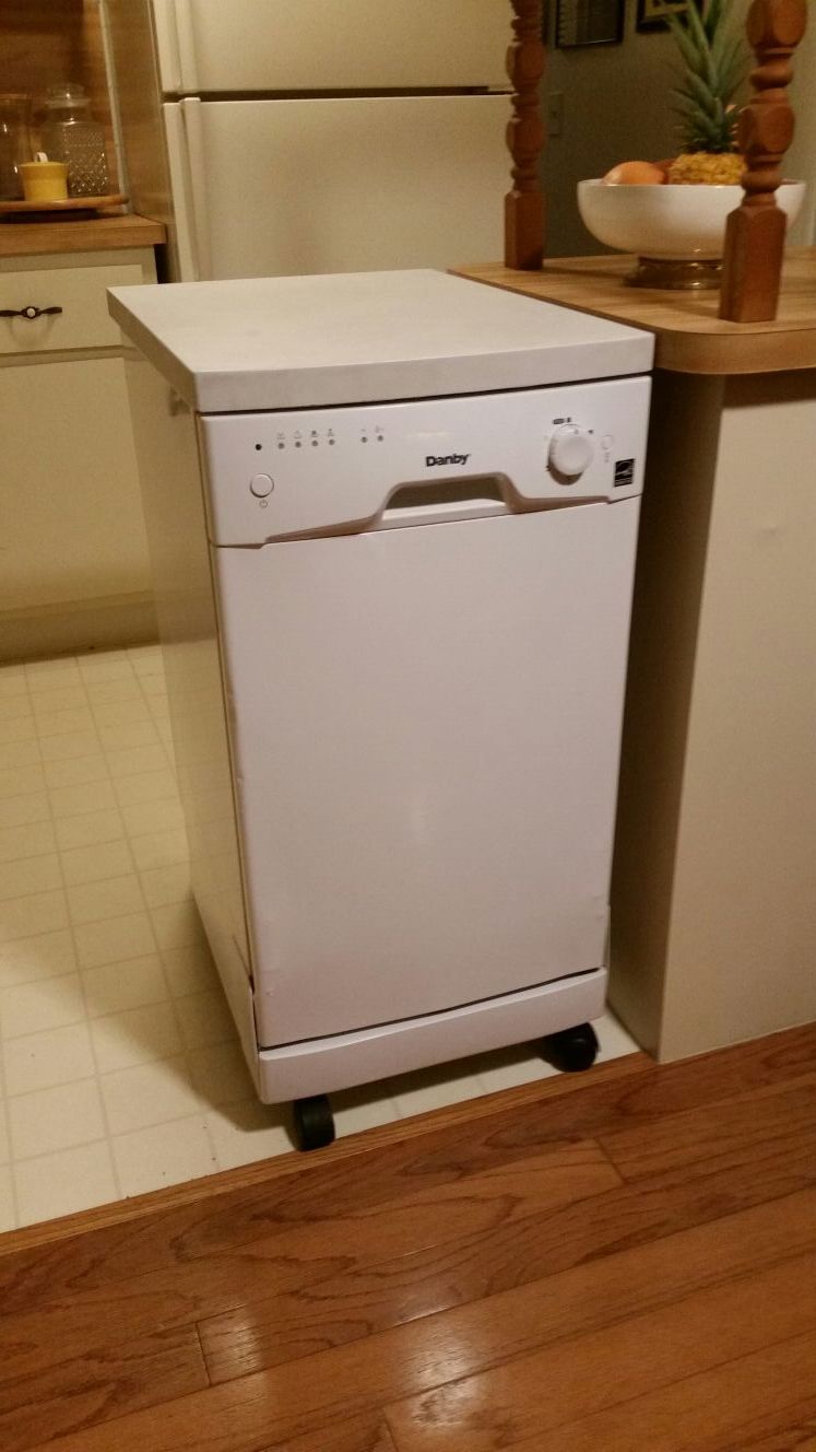 Danby Portable Dishwasher Brand New.. for Sale in Ocean Brz Pk, FL -  OfferUp