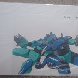 Street Fighter Aniated Art Work COA