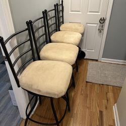 Swivel Barstool Chsirs