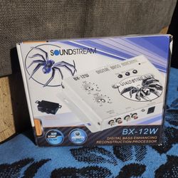 Soundstream Bx12 Epicenter  With Double Button Bass Remote 