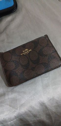 Coach coin pouch