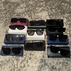Designer Glasses, Shades, Sunglasses. 