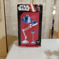 Star Wars R2-D2 Desk Lamp NEW!!!