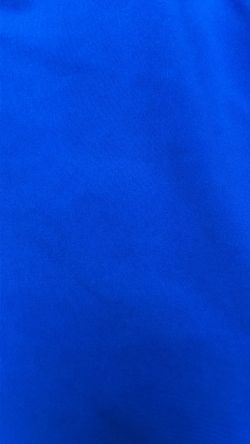 Blue scrubs