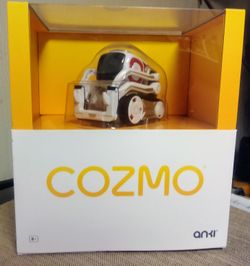 BRAND NEW COZMO ROBOT BY ANKI