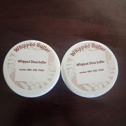 Homemade Whipped Body Butters And Such