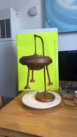 Remcraft U.F.O lamp 1955-65 Vintage