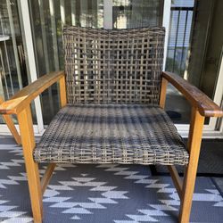 Outdoor Lounge Chair (Set of 2)