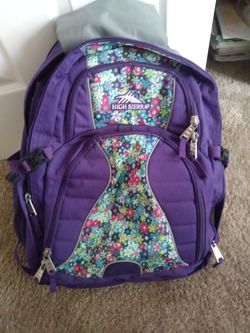 Durable back pack