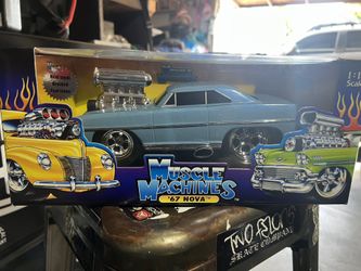 67 Nova muscle machine 1/18